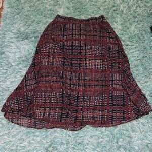 DKNY | Pull On Lined Midi Skirt